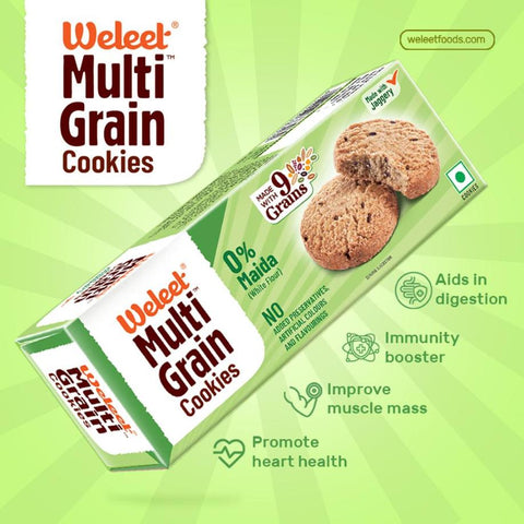 weleet multigrain cookies