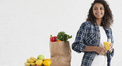 smart healthy grocery shopping