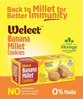 banana millet cookie benefits