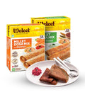 assorted pack of two weleet millet carrot and adai dosa mix