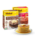 assorted pack of two, chocolate banana millet pancake mix