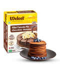 weleet instant chocolate banana millet pancake mix