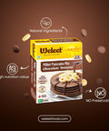 weleet chocolate banana millet pancake mix