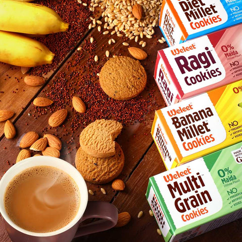 assorted millet cookies