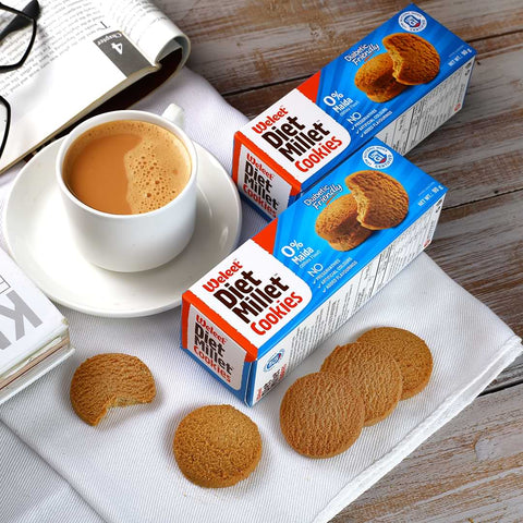 weleet diet millet cookies for kids