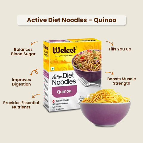 Active Diet Noodles – Quinoa  | 200g