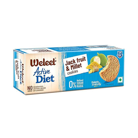 weleet jack fruit and millet nutrients table