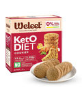 weleet pack of one keto diet digestive healthy cookie