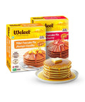 assorted pack of two millet pancake mix, flavour of mango and strawberry