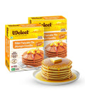 weleet instant mango vanilla millet pancake mix, pack of two