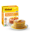 weleet instant mango vanilla millet pancake mix, pack of one