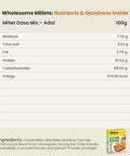 adai dosa nutrient contents