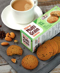made with jaggery multi-grain cookie