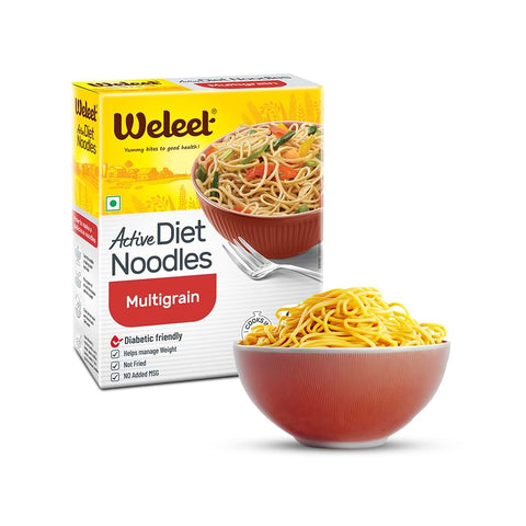 active diet multigrain noodles package