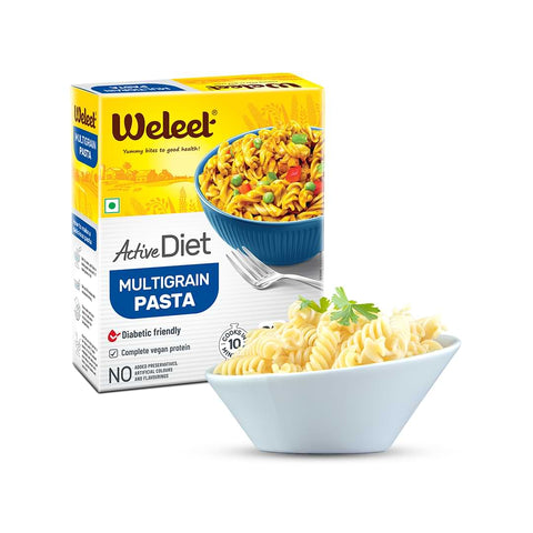 active diet multigrain pasta packet