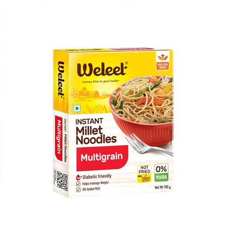 Weleet No Maida Instant Multigrain Noodles |100g