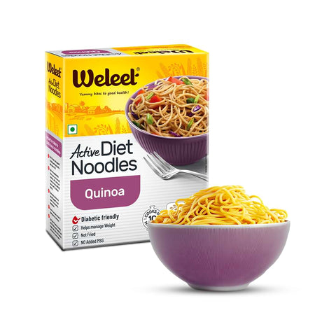 active diet quinoa noodles package