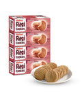 weleet ragi cookies, pack of four