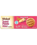 sweet potato millet cookies for kids